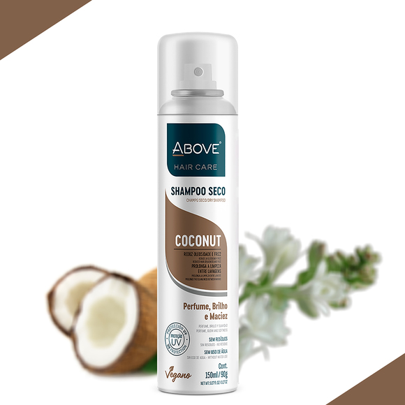 Dry Shampoo - Coconut by Above for Unisex - 3.17 oz Dry Shampoo - Picture 4 of 5
